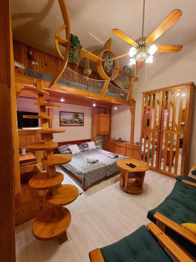 Little Cozy Apartman Miskolc Buitenkant foto
